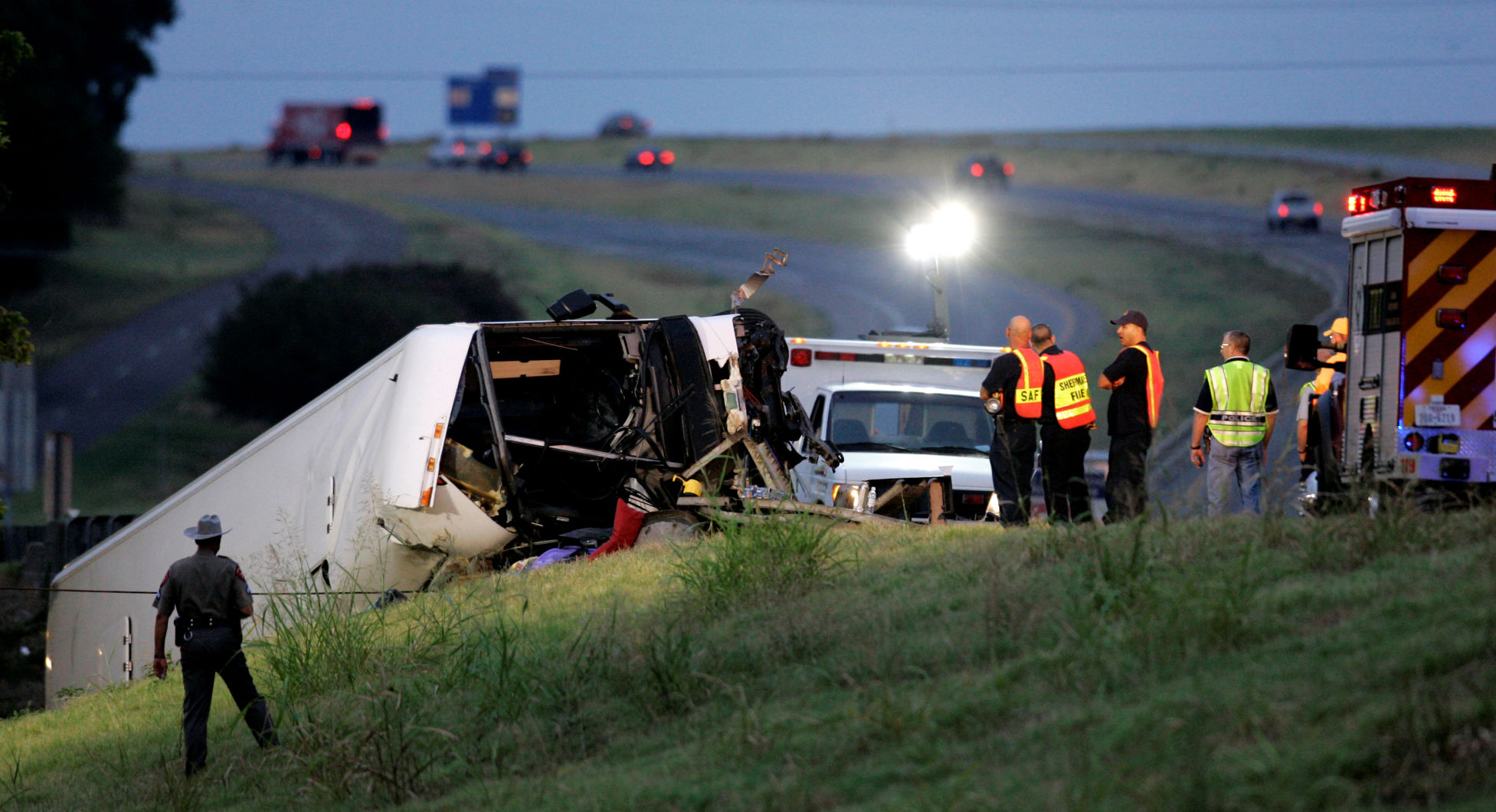 2008: Texas Bus Crash